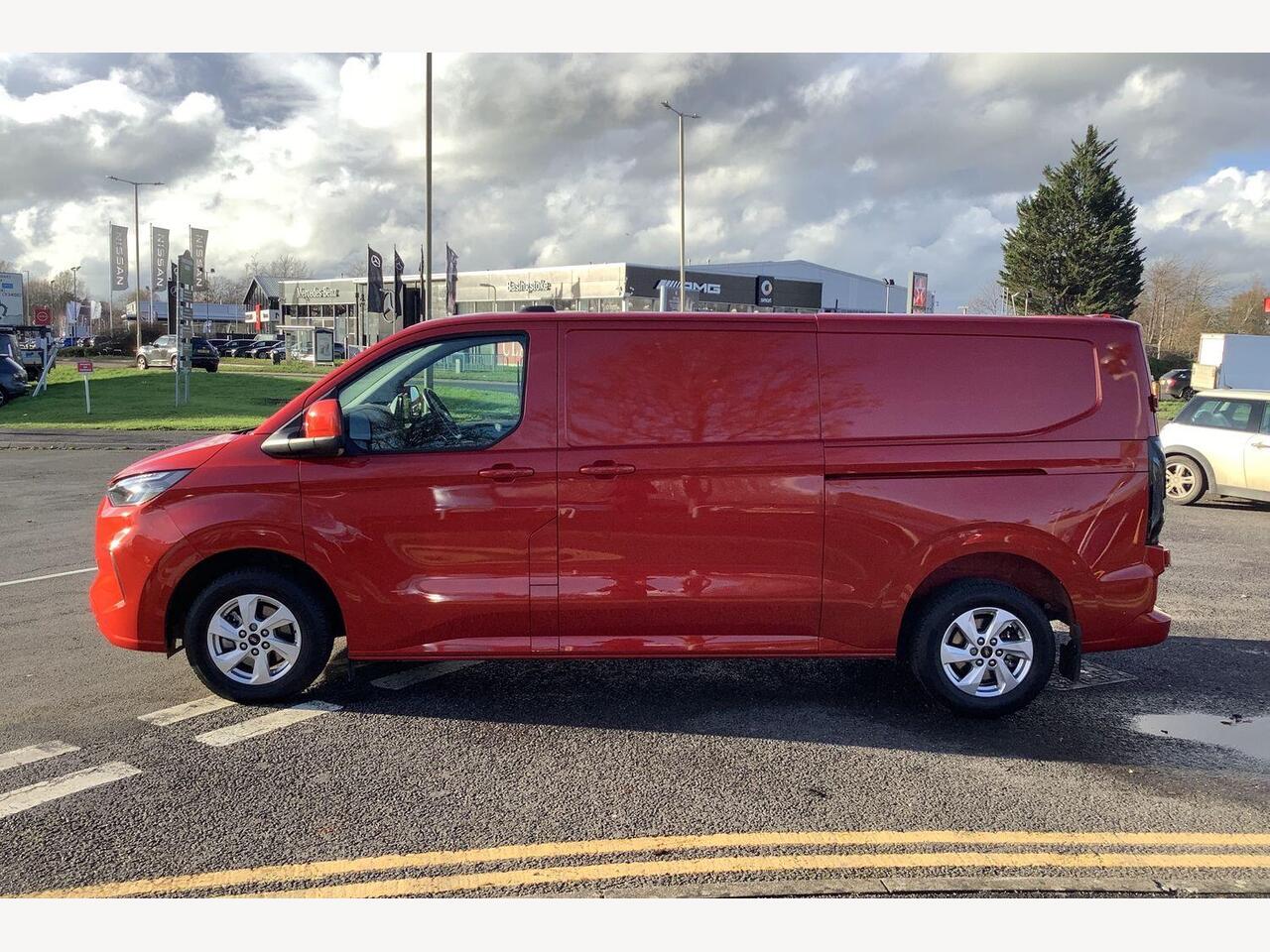 Used Ford Transit Custom 2024 for sale - 76803635: Photo 10