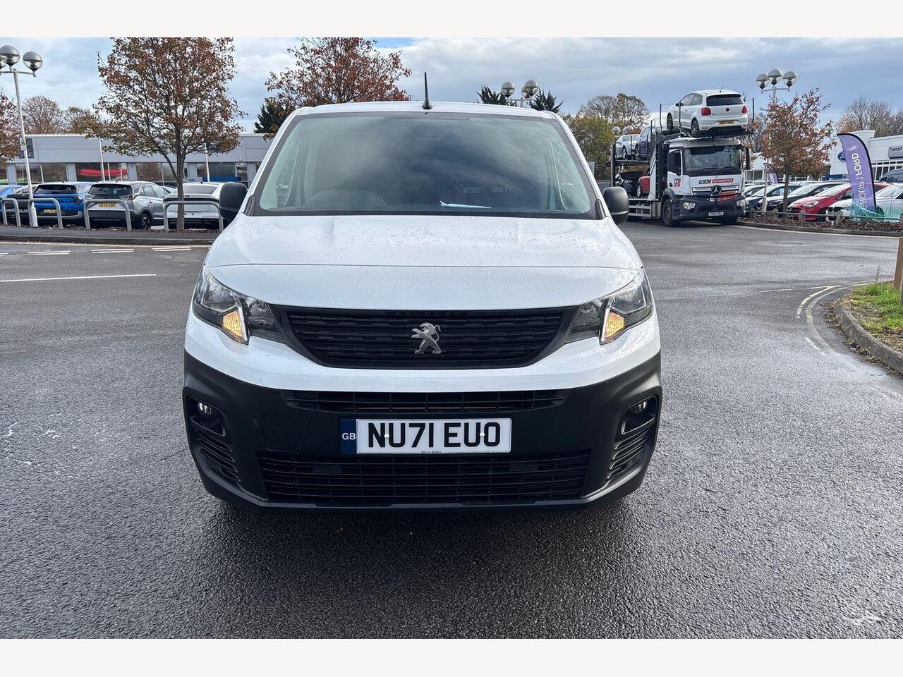 Used Peugeot Partner 2021 for sale - 76674346: Photo 8