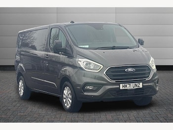 Ford Transit Custom feature image