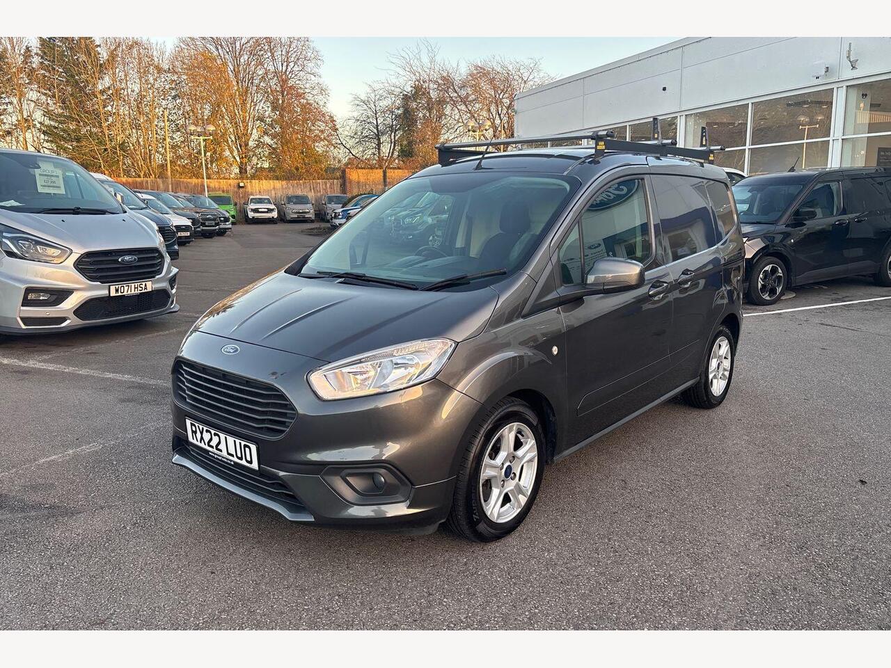 Used Ford Transit Courier 2022 for sale - 76674933: Photo 9