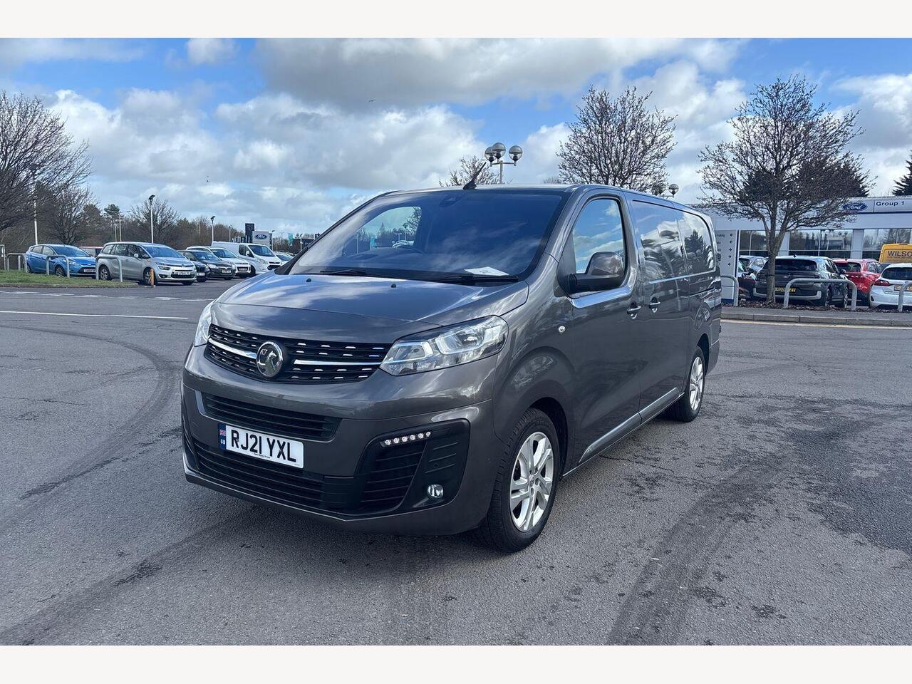 Used Vauxhall Vivaro 2021 for sale - 77841093: Photo 9