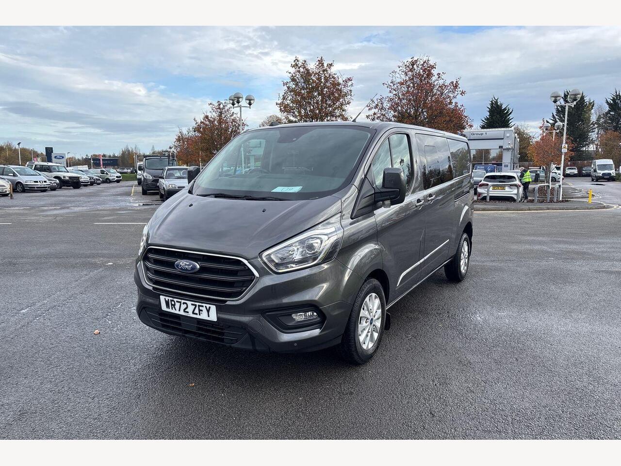 Used Ford Transit Custom 2022 for sale - 76675356: Photo 10