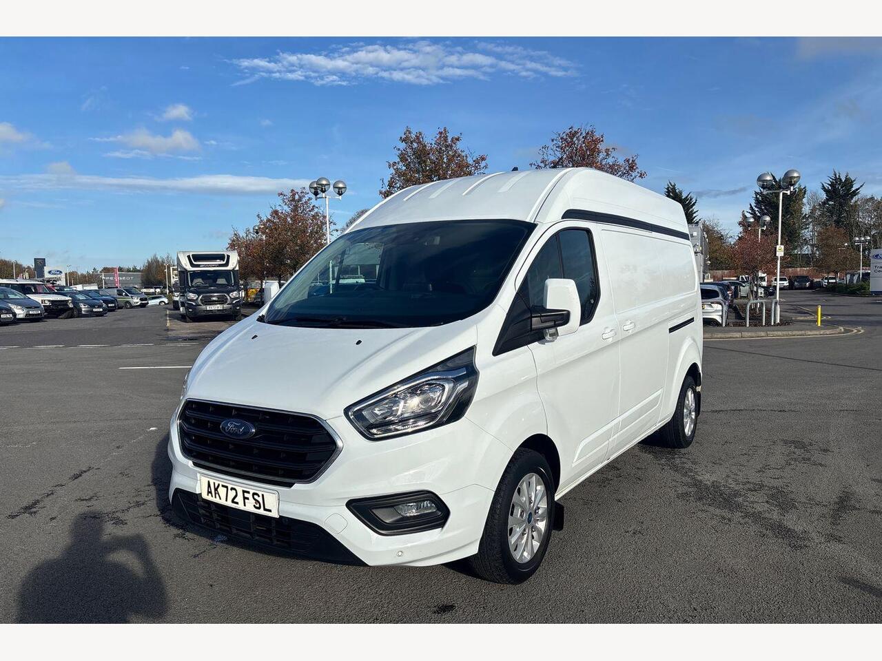 Used Ford Transit Custom 2023 for sale - 76676558: Photo 9