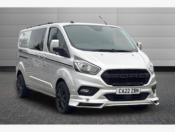 Ford Transit Custom feature image