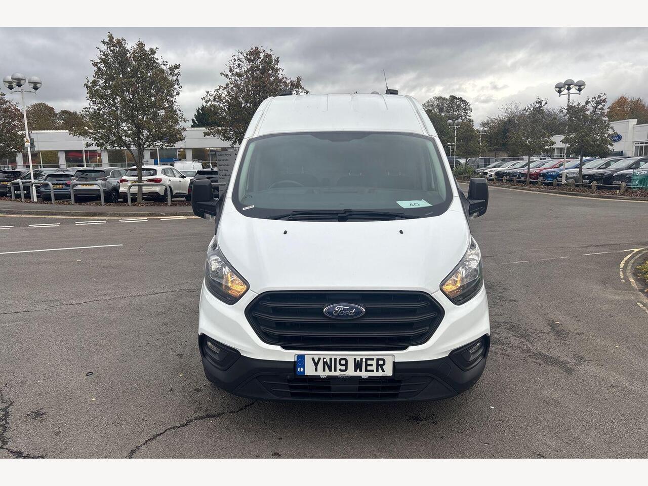 Used Ford Transit Custom 2019 for sale - 76673813: Photo 8