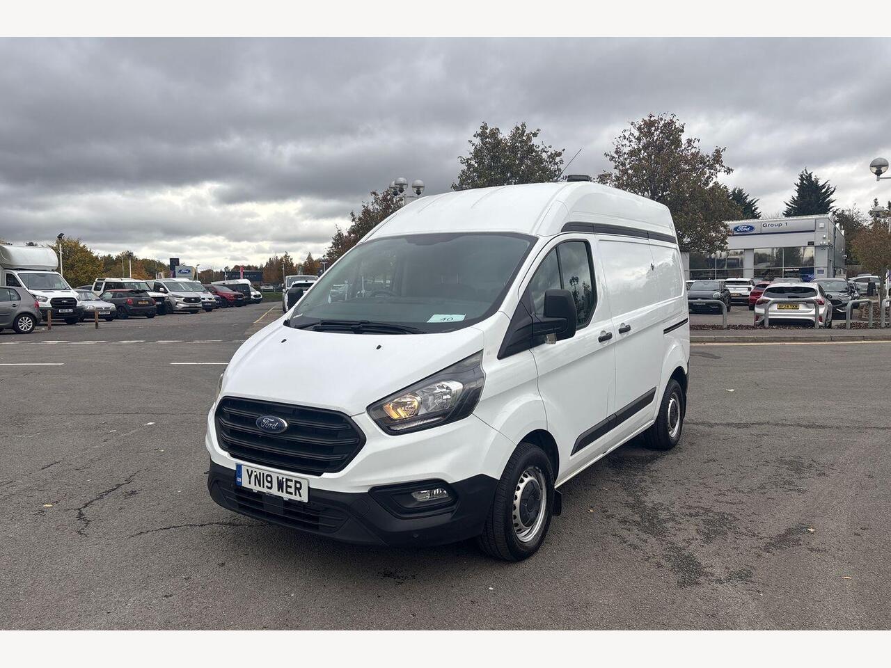 Used Ford Transit Custom 2019 for sale - 76673813: Photo 9