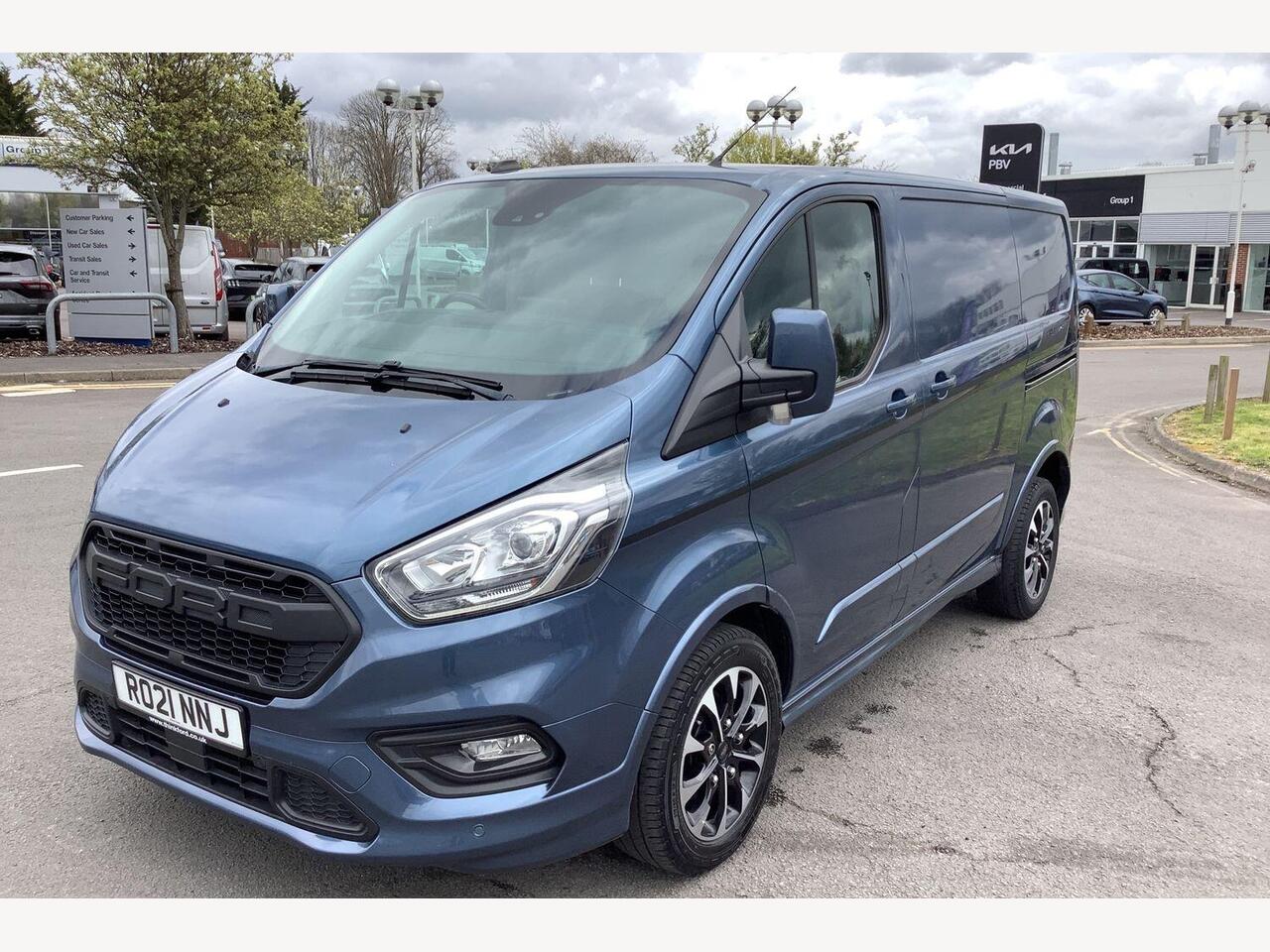 Used Ford Transit Custom 2021 for sale - 78112596: Photo 9