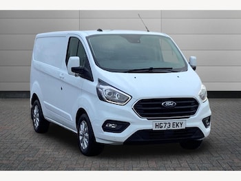Ford Transit Custom feature image