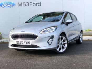 2020 (20) - 1.0 EcoBoost 95 Titanium X 5dr