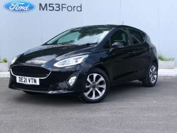 Ford, Fiesta 2022 1.0t Ecoboost Trend Hatchback 5dr Petrol Manual Euro 6 s/s 100 Ps