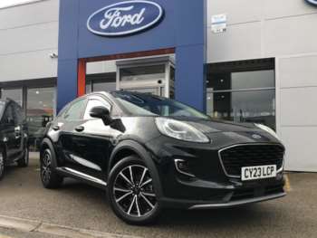 2023 (23) - 1.0 EcoBoost Hybrid mHEV Titanium 5dr