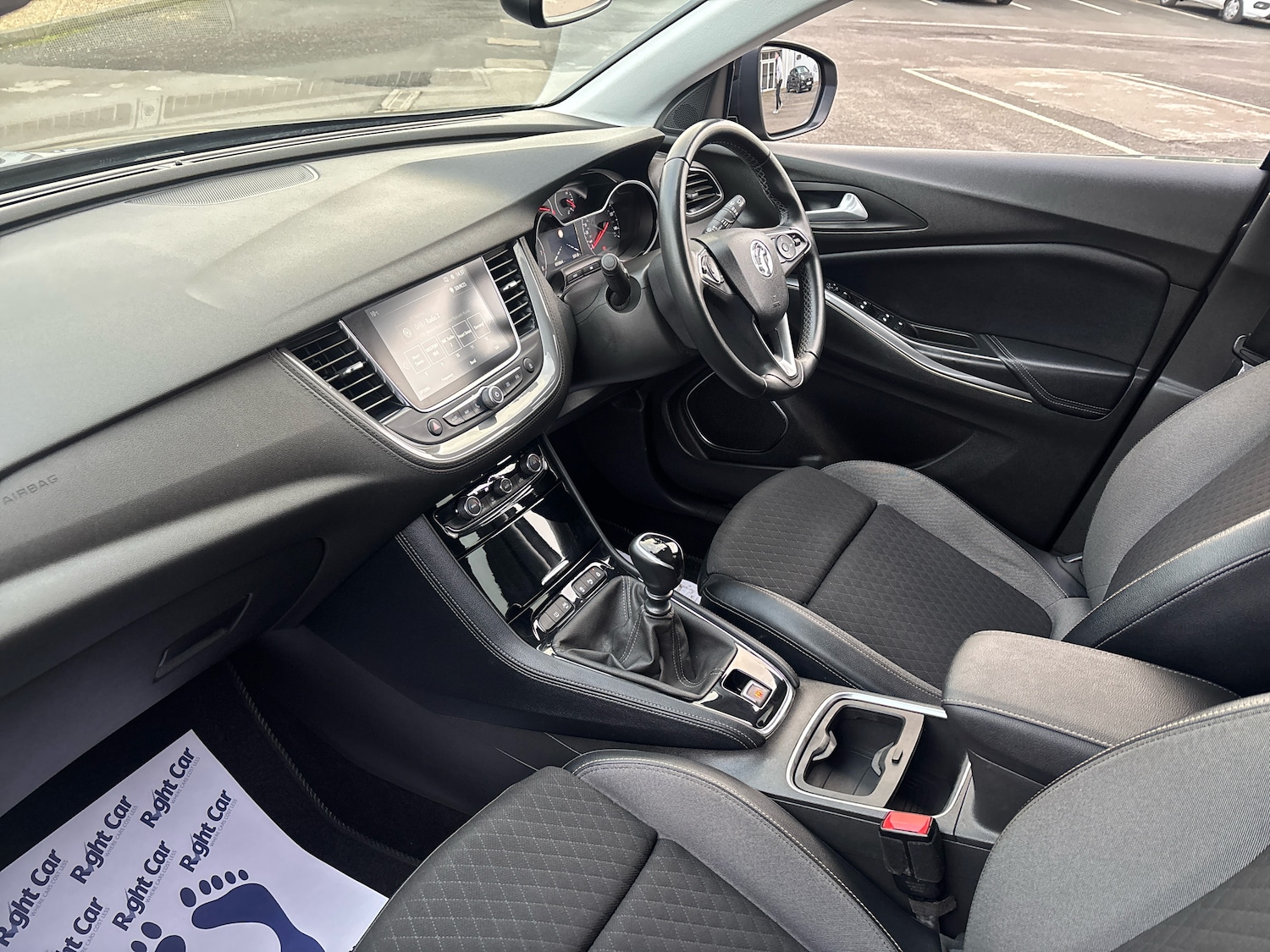Used Vauxhall Grandland X 2020 for sale - 77269397: Photo 2