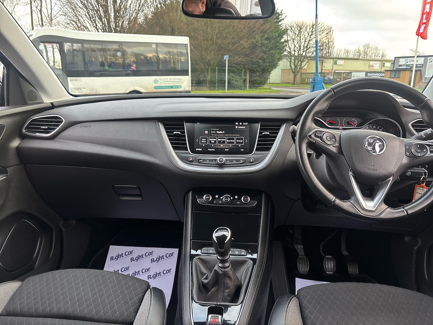 Used Vauxhall Grandland X 2020 for sale - 77269397: Photo 8