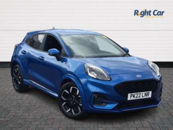 2022 (22) - 1.0 EcoBoost Hybrid mHEV 155 ST-Line X 5dr