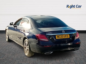 Used Mercedes-Benz E Class 2020 for sale - 77164229: Photo