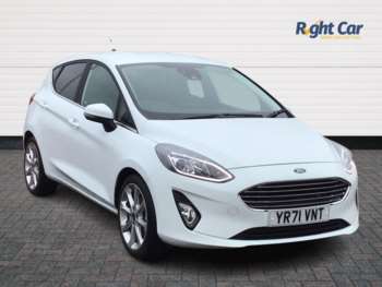 2021 (71) - 1.0 Ecoboost Hybrid MHev 125 Titanium 5-Door