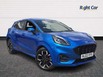 2022 (22) - 1.0 EcoBoost Hybrid mHEV ST-Line X 5dr