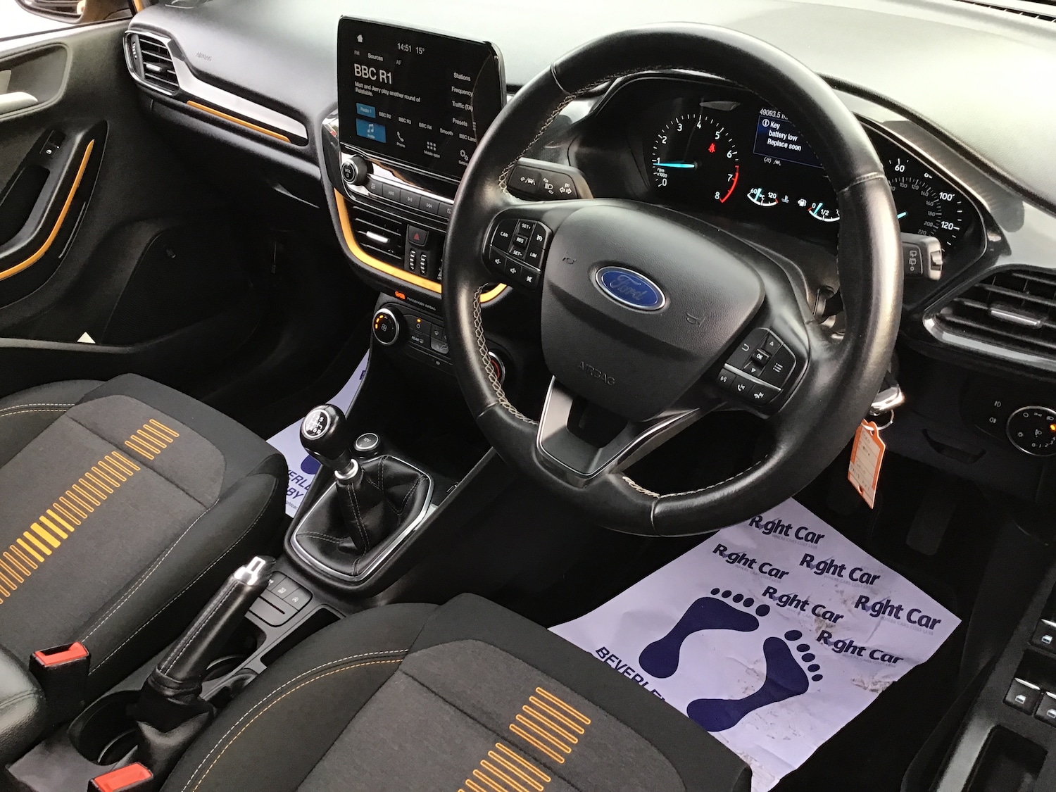 Used Ford Fiesta 2018 for sale - 77205773: Photo 6