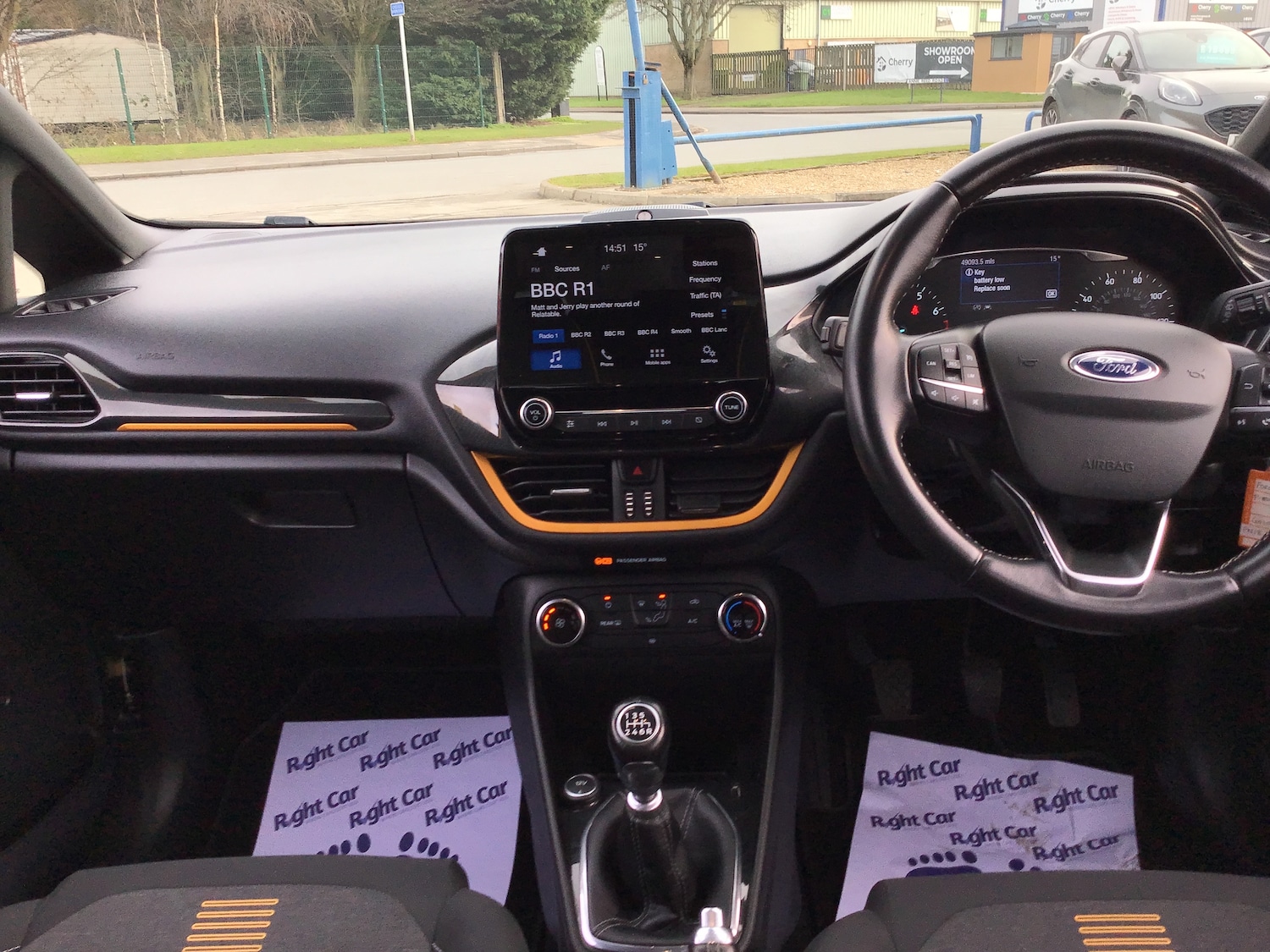 Used Ford Fiesta 2018 for sale - 77205773: Photo 8