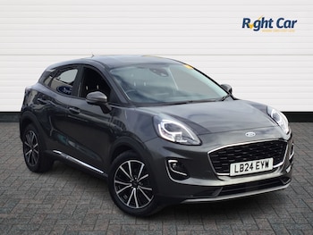 2024 (24) - 1.0 EcoBoost Hybrid mHEV Titanium 5dr