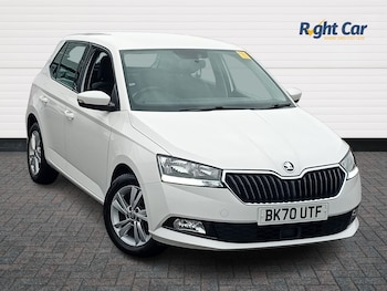 Used Skoda Fabia 2021 for sale - 76999548: Photo