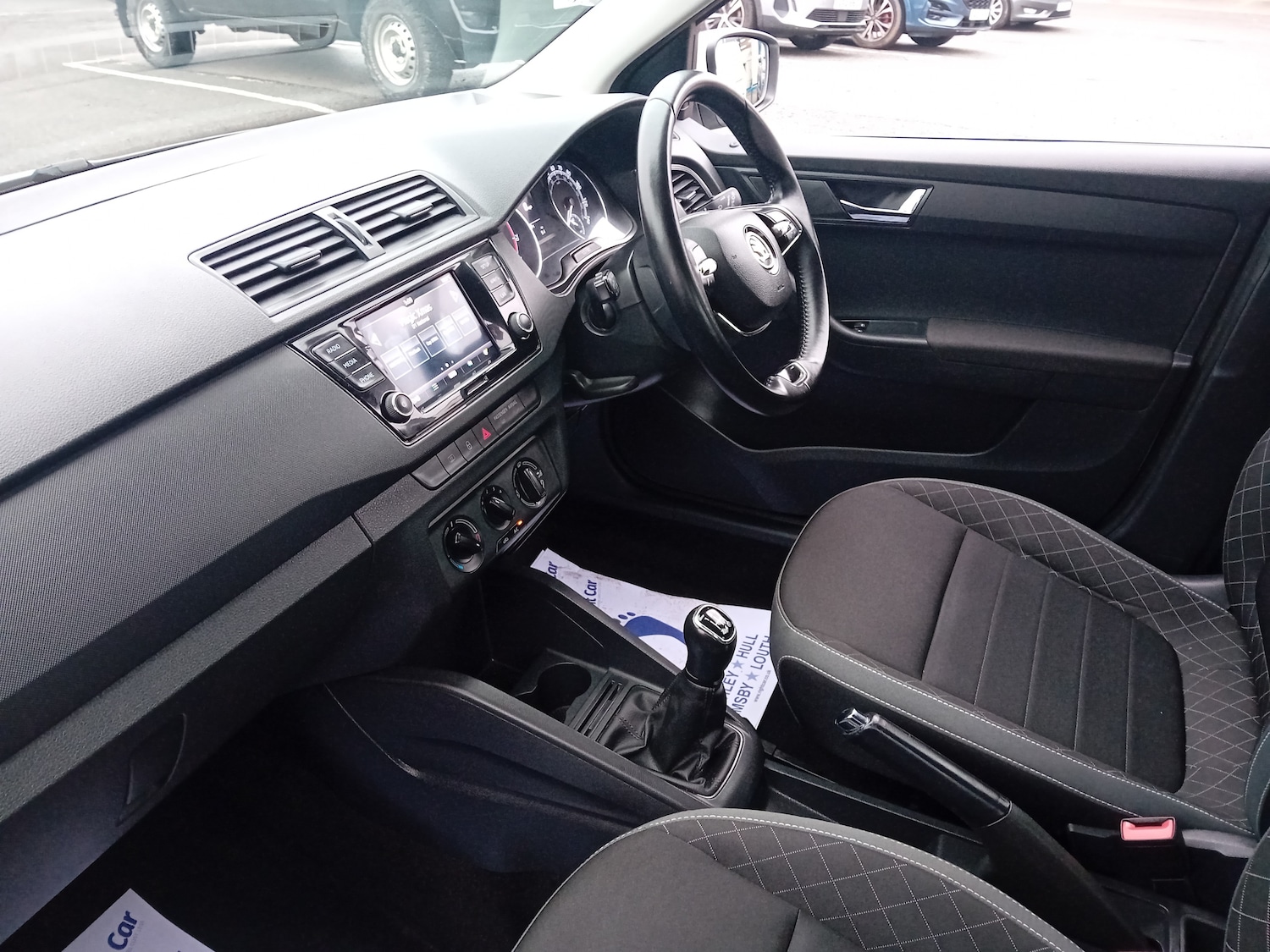 Used Skoda Fabia 2021 for sale - 76999548: Photo 2