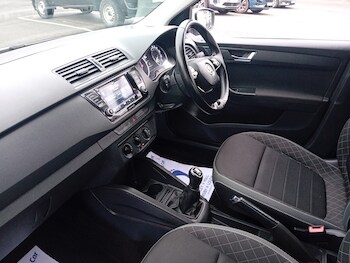 Used Skoda Fabia 2021 for sale - 76999548: Photo