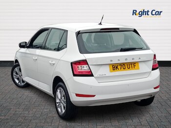 Used Skoda Fabia 2021 for sale - 76999548: Photo