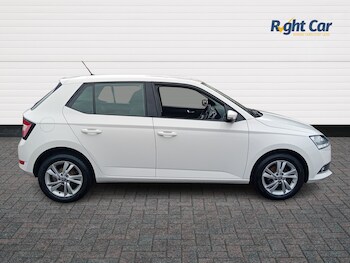 Used Skoda Fabia 2021 for sale - 76999548: Photo