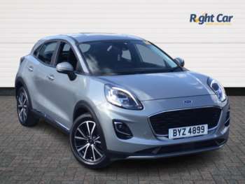 2022 - 1.0 EcoBoost Hybrid mHEV 155 Titanium 5dr