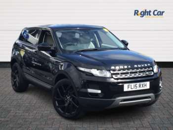 2015 (15) - 2.2 Evoque Pure Tech 4x4 Auto 5-Door