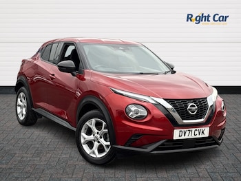 Nissan Juke feature image