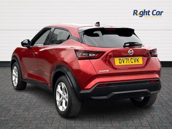 Used Nissan Juke 2021 for sale - 77293498: Photo