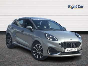 2022 (22) - 1.0 EcoBoost Hybrid mHEV 155 ST-Line Vignale 5dr