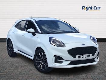 Used Ford Puma 2021 for sale - 75902545: Photo