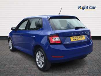 Used Skoda Fabia 2021 for sale - 74801100: Photo
