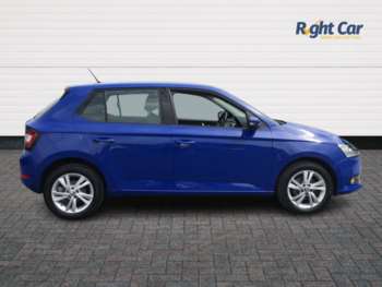 Used Skoda Fabia 2021 for sale - 74801100: Photo