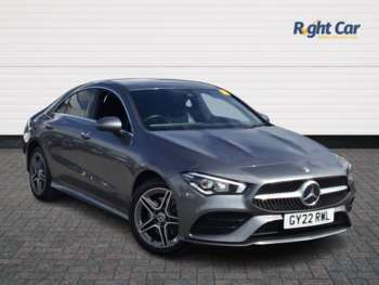 2022 (22) - CLA 250e AMG Line Premium 4dr Tip Auto