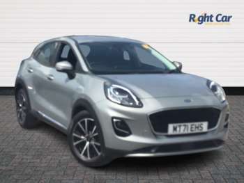 2021 (71) - 1.0 EcoBoost Hybrid mHEV 155 Titanium 5dr