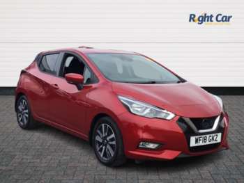 Nissan, Micra 2019 0.9 IG-T N-Connecta 5dr