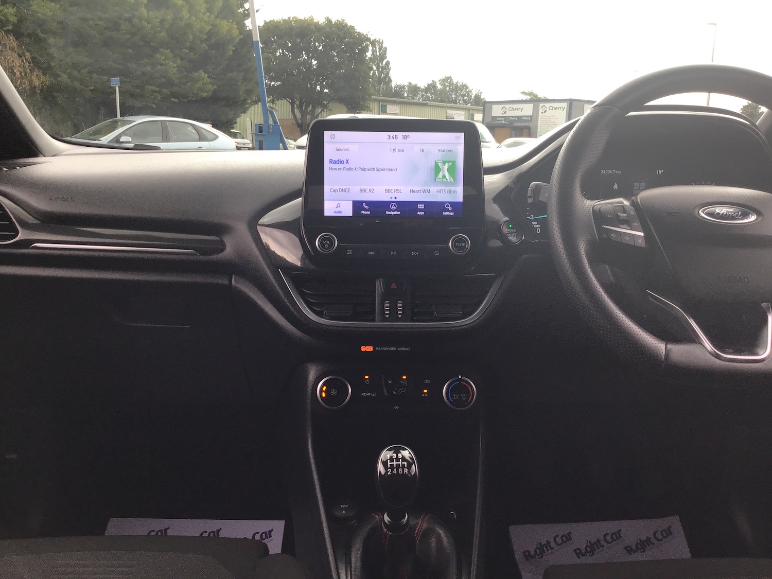 Used Ford Fiesta 2022 for sale - 76176513: Photo 8