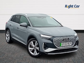 Used Audi Q4 e-tron 2022 for sale - 77526216: Photo