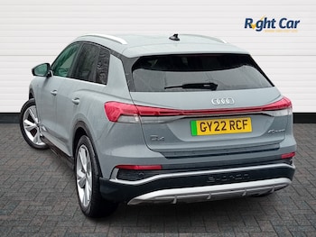 Used Audi Q4 e-tron 2022 for sale - 77526216: Photo