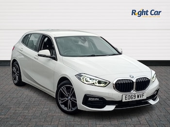Used BMW 1 Series 2019 for sale - 76501107: Photo