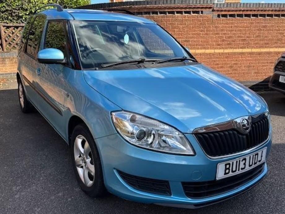 Used Skoda Roomster 2013 for sale - 76312682: Photo 1