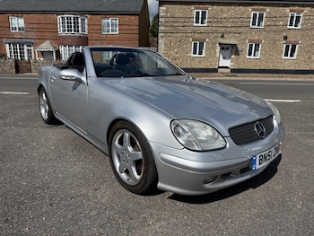 Used Mercedes-Benz SLK 2001 for sale - 76061026: Photo