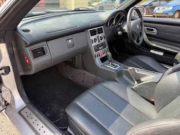 Used Mercedes-Benz SLK 2001 for sale - 76061026: Photo