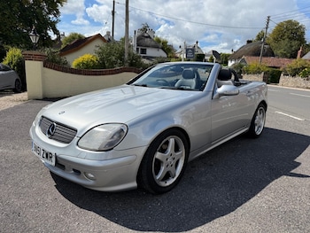 Used Mercedes-Benz SLK 2001 for sale - 76061026: Photo