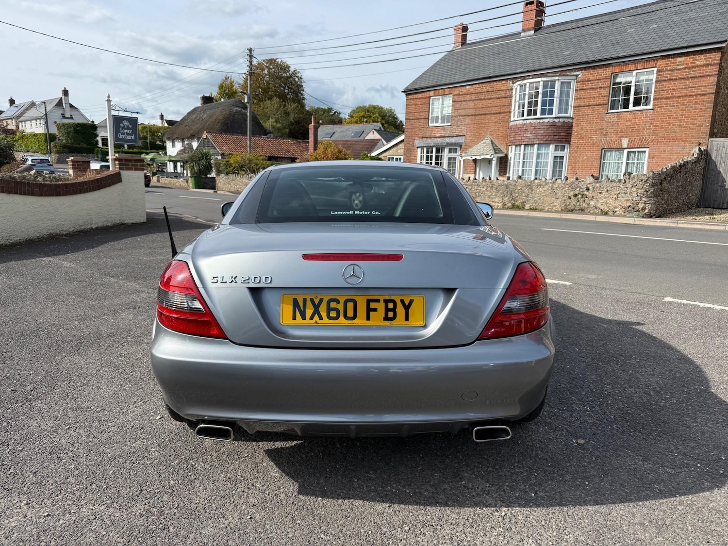 Used Mercedes-Benz SLK 2010 for sale - 76105164: Photo 17