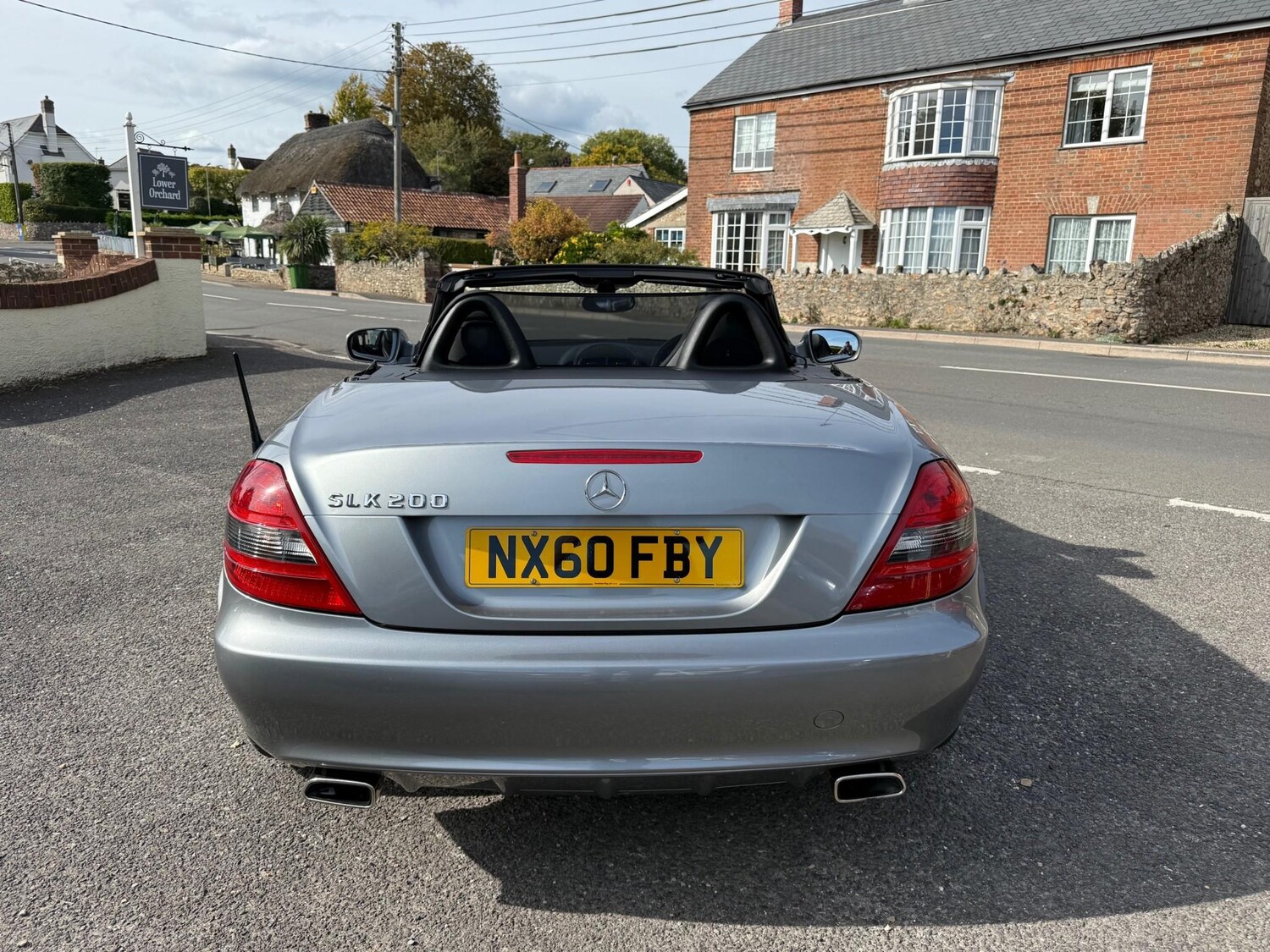 Used Mercedes-Benz SLK 2010 for sale - 76105164: Photo 8